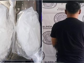 Sujeto en poder de envoltorios con sustancia granulada fue detenido por Policías Estatales