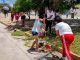 Familias de Villa de las Fuentes unen esfuerzos con el Municipio de Aguascalientes en la limpieza de espacios públicos