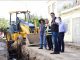 Fortalece Leo Montañez infraestructura sanitaria en la colonia Las Flores; servicio indispensable para las familias