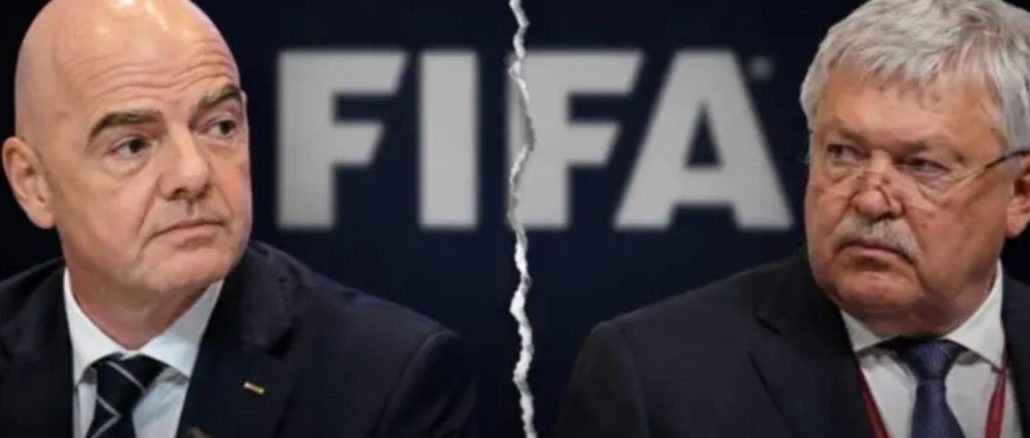 Sándor Csányi, vicepresidente de la FIFA, retira su apoyo a Infantino