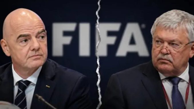 Sándor Csányi, vicepresidente de la FIFA, retira su apoyo a Infantino