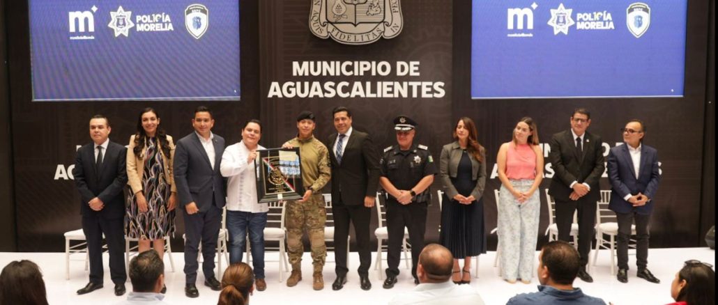  Reafirma Leo Montañez compromiso con la capacitación policial y Seguridad ciudadana