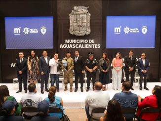  Reafirma Leo Montañez compromiso con la capacitación policial y Seguridad ciudadana