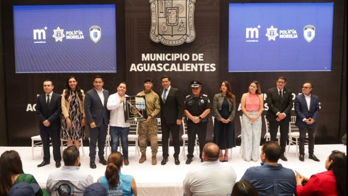  Reafirma Leo Montañez compromiso con la capacitación policial y Seguridad ciudadana