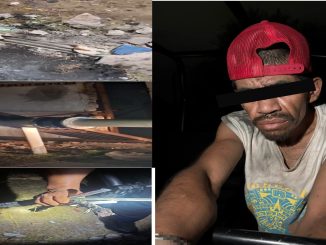 Policía Municipal detiene a sujeto por vandalizar Pozo de agua en Villa Montaña
