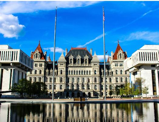 FBI frustra un ataque con bomba en el Capitolio de NY; detuvo a una mujer