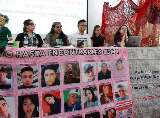 Al menos 58 fosas clandestinas en México se vinculan con feminicidios advierte informe