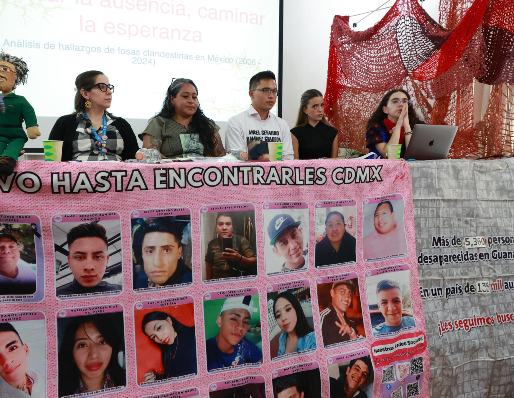 Al menos 58 fosas clandestinas en México se vinculan con feminicidios advierte informe