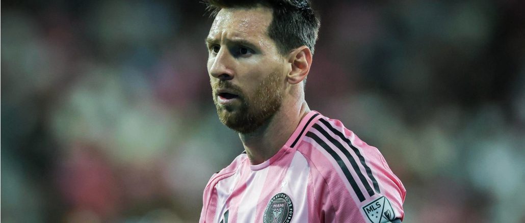 La MLS multa a Messi por su altercado con un jugador del Philadelphia Union