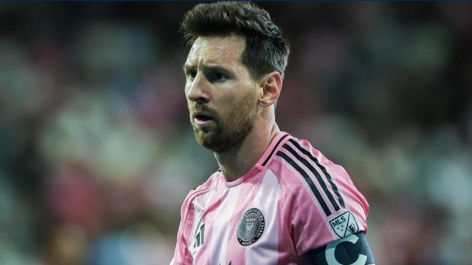 La MLS multa a Messi por su altercado con un jugador del Philadelphia Union