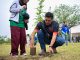 Promueve Leo Montañez cuidado del medio ambiente con Jornada de Arborización