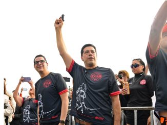 Encabeza Leo Montañez Primera Carrera Atlética por el Día del Bombero 2026
