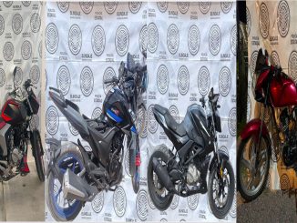 Oficiales del Mando Coordinado recuperan cinco motocicletas con reporte de robo en distintos puntos de Aguascalientes