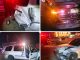 Policía Vial atiende choque múltiple en Av. Siglo XXI