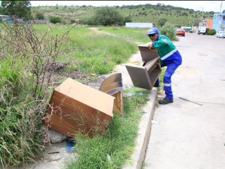 Intensifica Municipio recolección de muebles, colchones y llantas para mantener limpias calles y avenidas