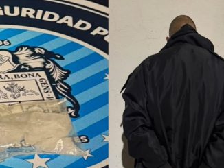 Policías Estatales detienen a sujeto en poder de un envoltorio con sustancia granulada en el Municipio de Jesús María