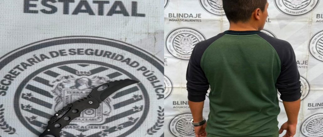 Policías del Mando Coordinado detuvieron a un sujeto en poder de un arma prohibida y además por su probable responsabilidad del delito de cohecho