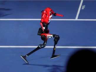 Humanoides compiten en Pekín y un robot chino supera el récord de Usain Bolt en 100 metros