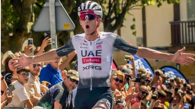 Isaac del Toro se corona campeón de la Vuelta a Alemania a los 22 años