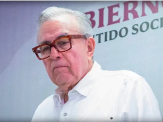 Congreso de Sinaloa aprueba nueva licencia a Rocha Moya