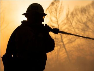 Empiezan a contener el incendio que ha forzado miles de desalojos en el oeste de EE.UU.