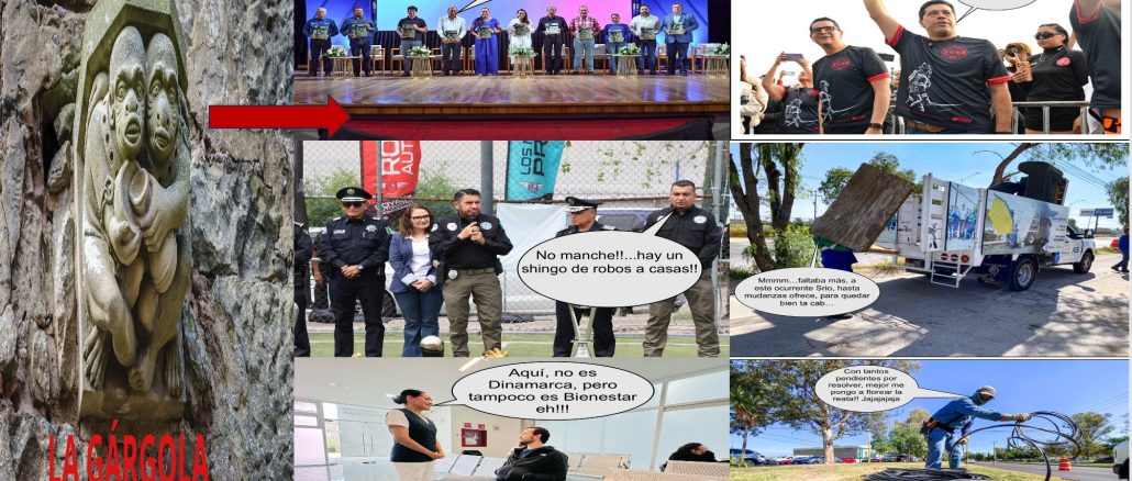 Por la Gárgola: a quien todos le temen