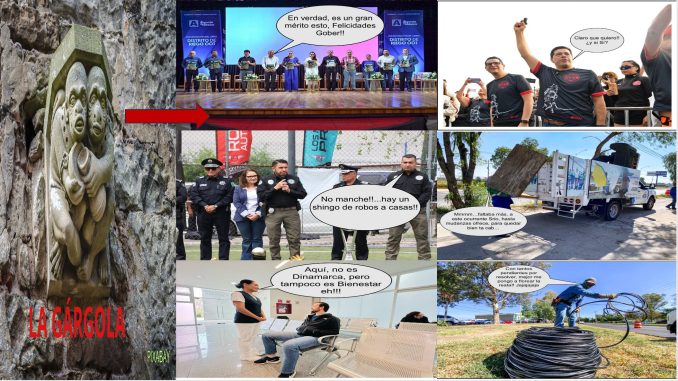 Por la Gárgola: a quien todos le temen