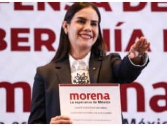 Morena elige a tres abanderados para 2027; “Yo soy candidata mira… del pueblo”, dijo Bayardo