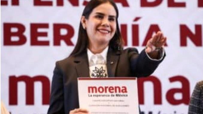Morena elige a tres abanderados para 2027; “Yo soy candidata mira… del pueblo”, dijo Bayardo