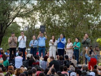 Cumple Leo Montañez a la ciudadanía de Aguascalientes: La Pona es patrimonio ambiental de todos