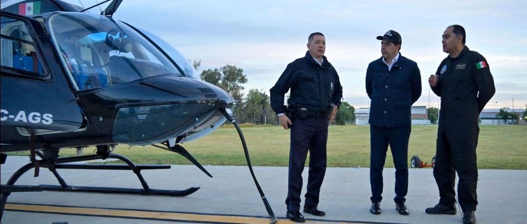 Encabeza Leo Montañez sobrevuelo de vigilancia por la Seguridad de las familias