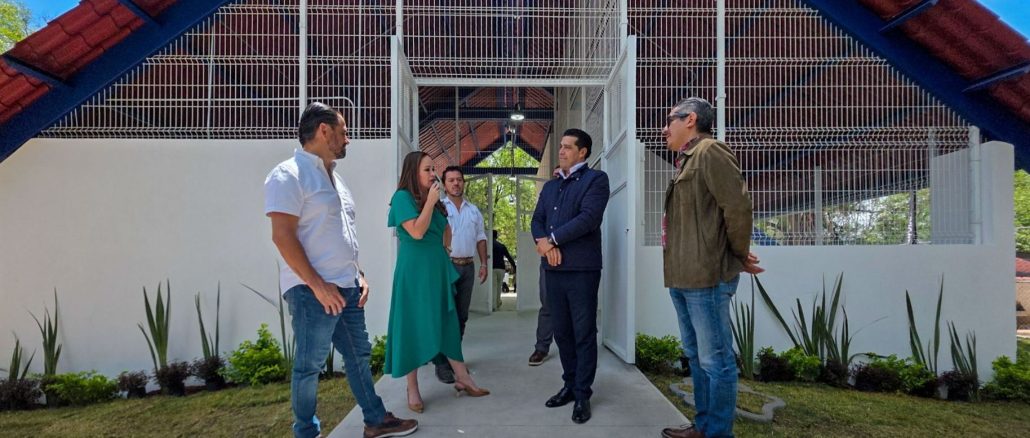 Leo Montañez renueva el emblemático Parque Miguel Hidalgo