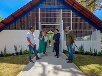 Leo Montañez renueva el emblemático Parque Miguel Hidalgo