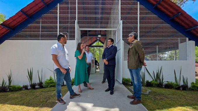 Leo Montañez renueva el emblemático Parque Miguel Hidalgo