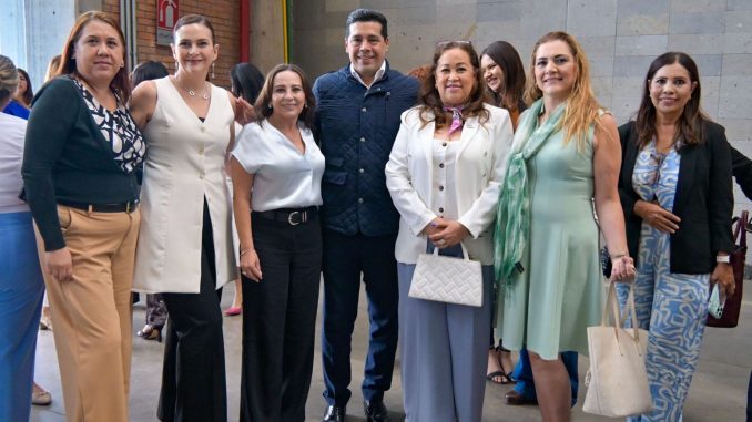 Fortalece Leo Montañez Alianza con Mujeres Empresarias