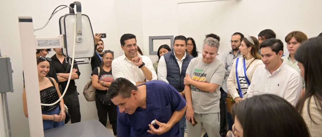 Leo Montañez mira de frente a quienes son el futuro de Aguascalientes