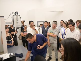 Leo Montañez mira de frente a quienes son el futuro de Aguascalientes