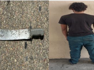 Policías Estatales detuvieron a sujeto en poder de arma prohibida en el fraccionamiento Periodistas