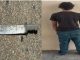 Policías Estatales detuvieron a sujeto en poder de arma prohibida en el fraccionamiento Periodistas
