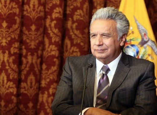 Dictan cinco años de cárcel al ex presidente ecuatoriano Lenín Moreno
