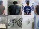 Fueron detenidas durante los Operativos que desarrolla la SSPE cuatro personas con sustancias presumiblemente ilícitas