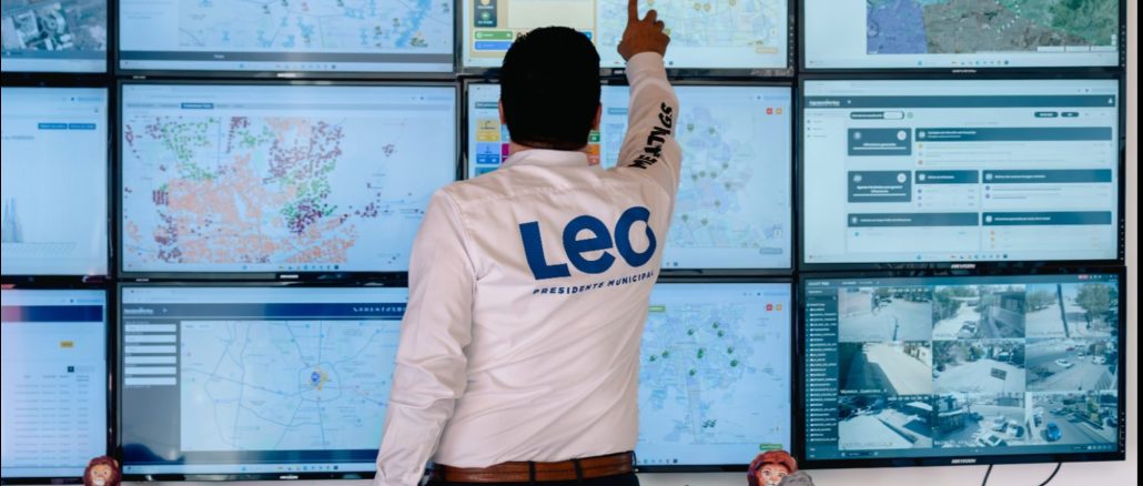 Impulsa Leo Montañez innovación tecnológica para conectar al Municipio