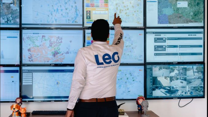Impulsa Leo Montañez innovación tecnológica para conectar al Municipio