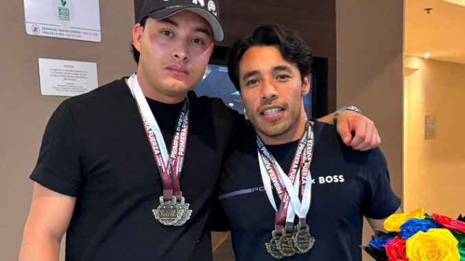 Jonathan y Juniel Muñoz, rumbo a nuevos retos Internacionales