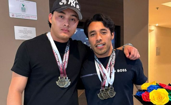 Jonathan y Juniel Muñoz, rumbo a nuevos retos Internacionales