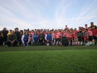 Entregó Leo Montañez 35 canchas y 26 parques para todas las familias