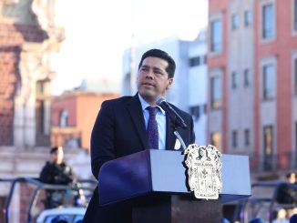 Con más Policías y nuevas patrullas Leo Montañez reafirma que su prioridad es la Seguridad de las Familias