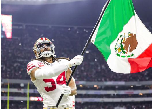 NFL México confirma calendario de venta de boletos para el 49ers vs Vikings