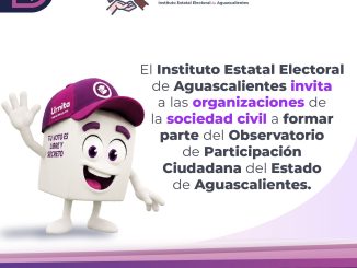 Convocan a organizaciones civiles a integrar Observatorio de Participación Ciudadana