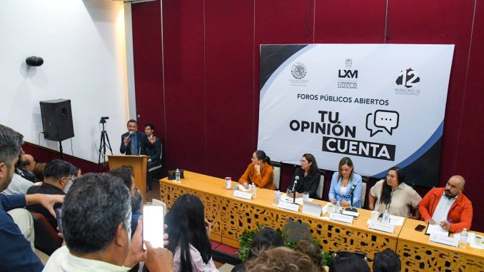 Congreso de Aguascalientes concluye Foros Públicos para analizar la viabilidad del Municipio número 12: Villa Juárez; todas las voces fueron escuchadas